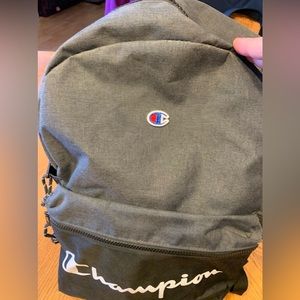 Champion backpack black